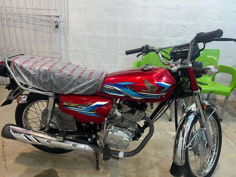 Honda 125 6