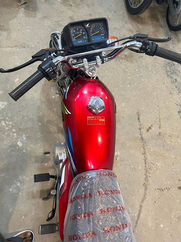 Honda 125 7