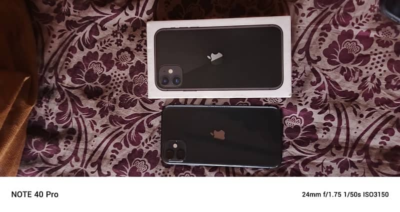 i phone 11 with box 1