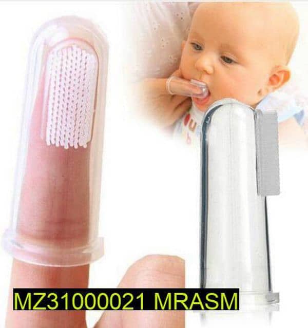 Baby Finger Toothbrush 1