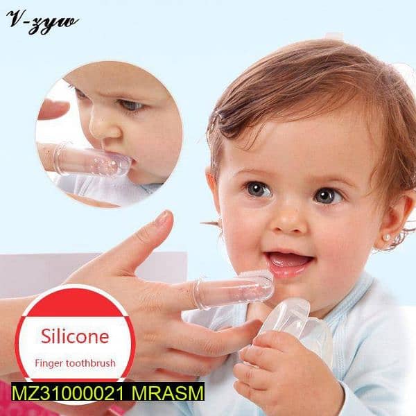 Baby Finger Toothbrush 3