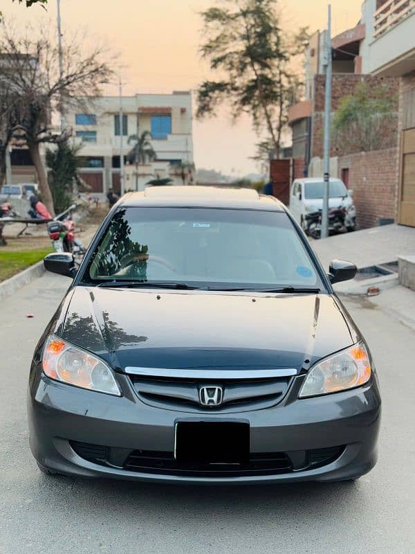 Honda Civic Prosmetic 2005 0