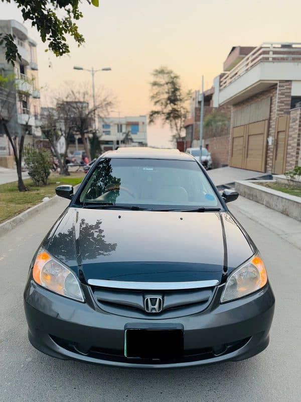 Honda Civic Prosmetic 2005 8