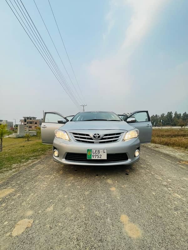 Toyota Corolla GLI 2014 03362266306 8