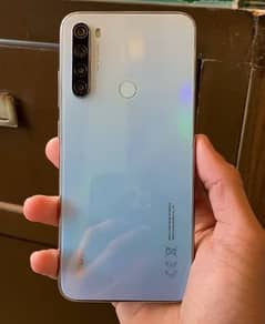 Redmi note 8 10/9 condition  battery change Whatsap number 03142227692