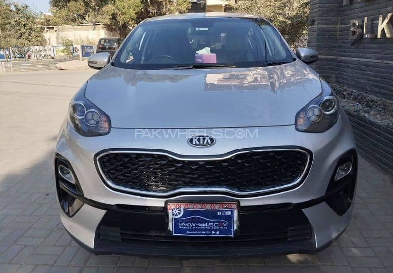 KIA Sportage Alpha 2022 | Urgent for Sale 0