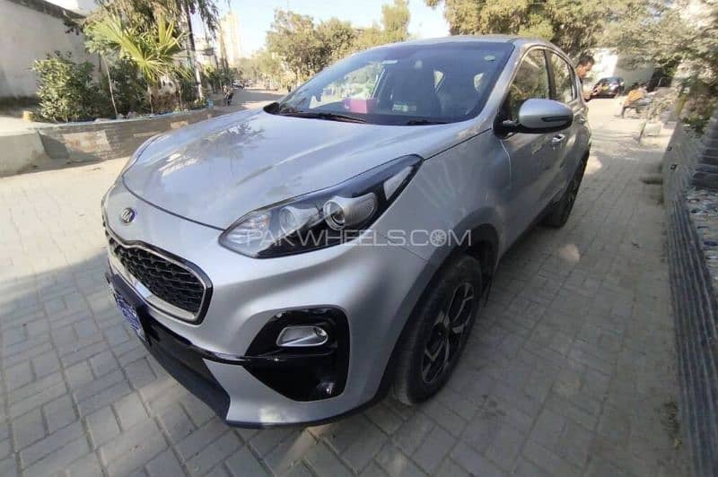 KIA Sportage Alpha 2022 | Urgent for Sale 1