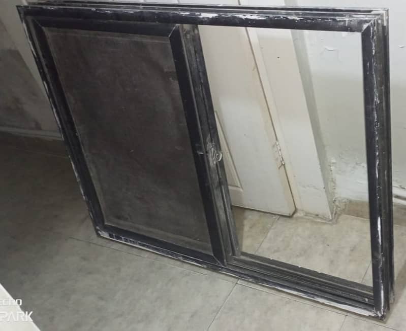 ALUMINIUM Window Fixture 4×3 0