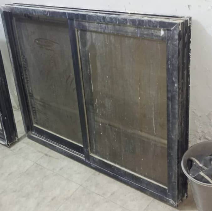 ALUMINIUM Window Fixture 4×3 1