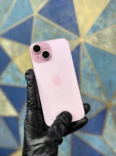 Iphone 15 Pink (Jv)