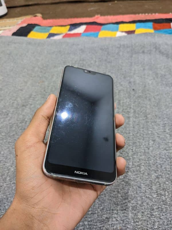 Nokia 7.1 panel to Bentley 1