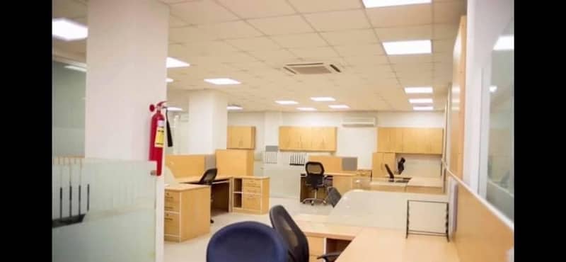 10000 Sq Ft Space Office Available In Gulberg For Multinational Companies 15