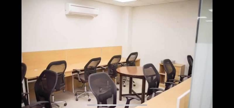 10000 Sq Ft Space Office Available In Gulberg For Multinational Companies 22