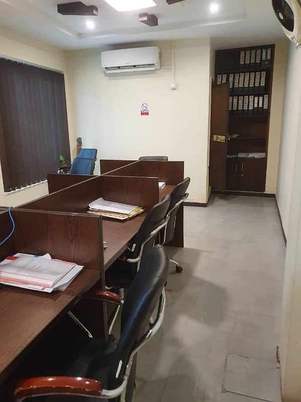 10000 Sq Ft Space Office Available In Gulberg For Multinational Companies 41