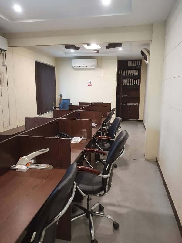 10000 Sq Ft Space Office Available In Gulberg For Multinational Companies 47