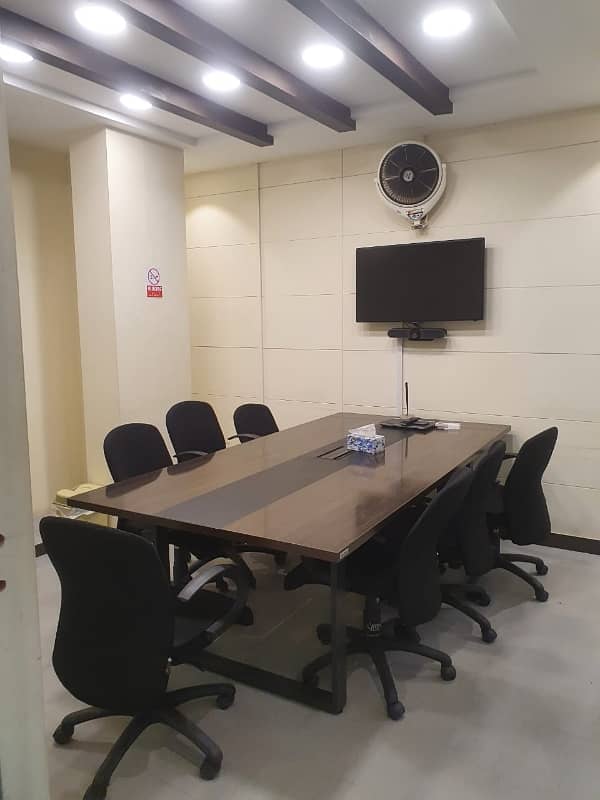 10000 Sq Ft Space Office Available In Gulberg For Multinational Companies 48