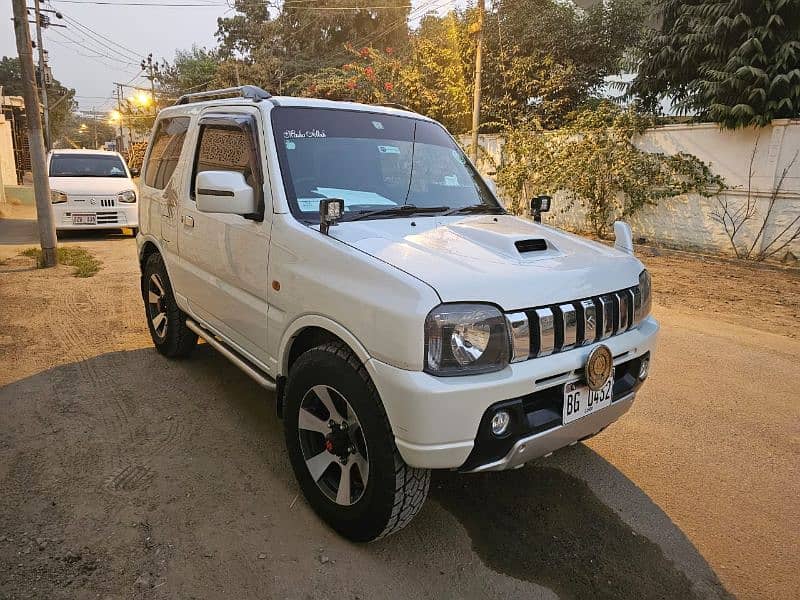 Suzuki Jimny 2011 Extra ordinary condition 0