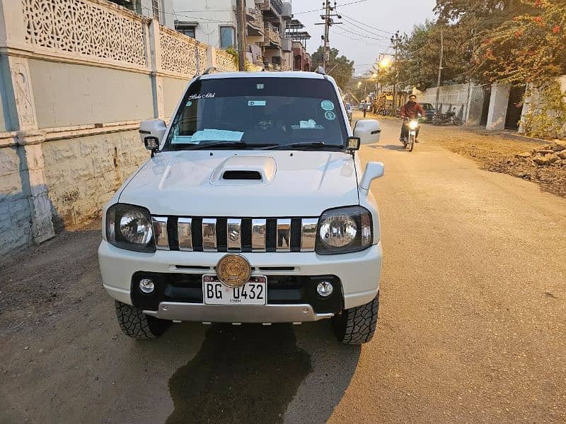 Suzuki Jimny 2011 Extra ordinary condition 1