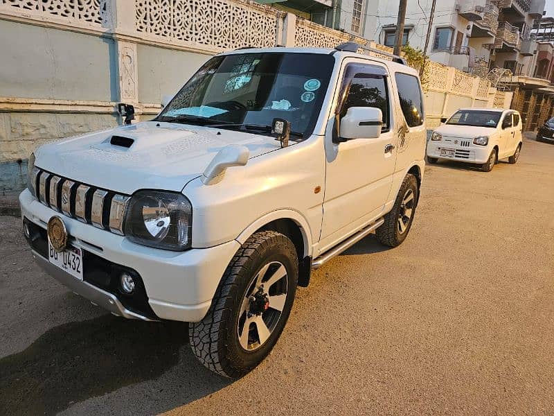 Suzuki Jimny 2011 Extra ordinary condition 8