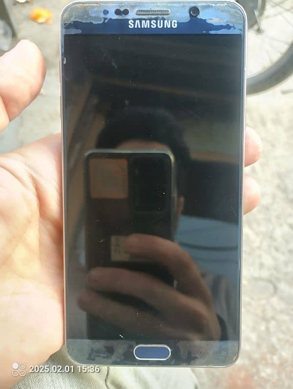 Galaxy Note 5 Verizon Pta approved lcd broken 0