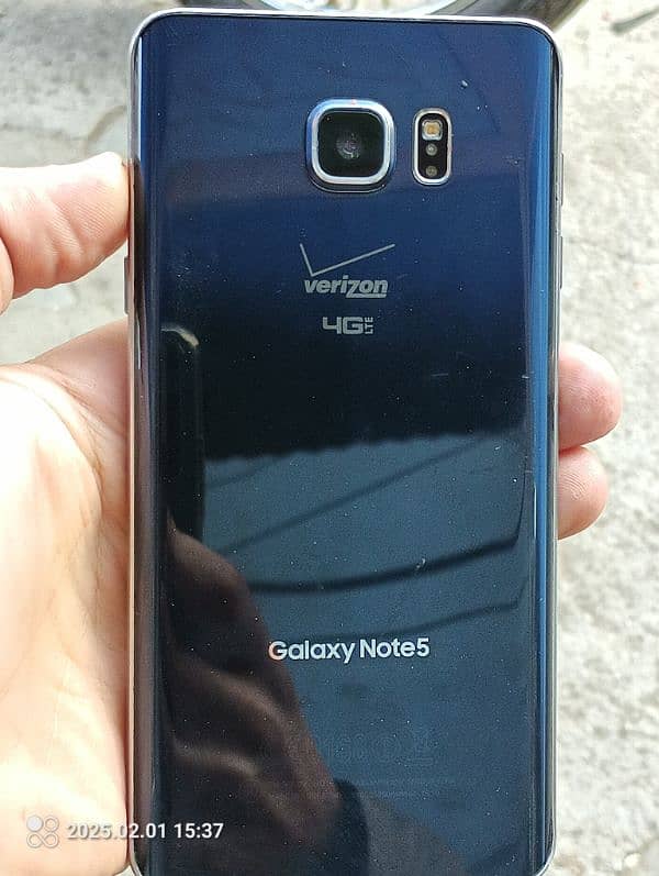 Galaxy Note 5 Verizon Pta approved lcd broken 1