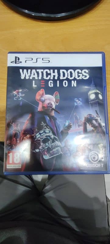 watch dog legion play station 5 0