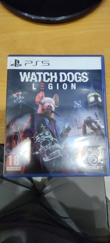 watch dog legion play station 5 2