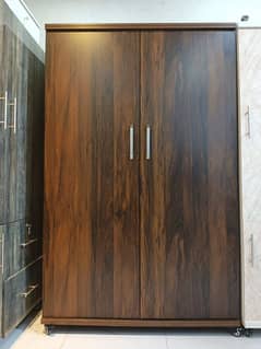 2 door almari/wood works/cupboard/wardrobe for sale/almarih/multicolor