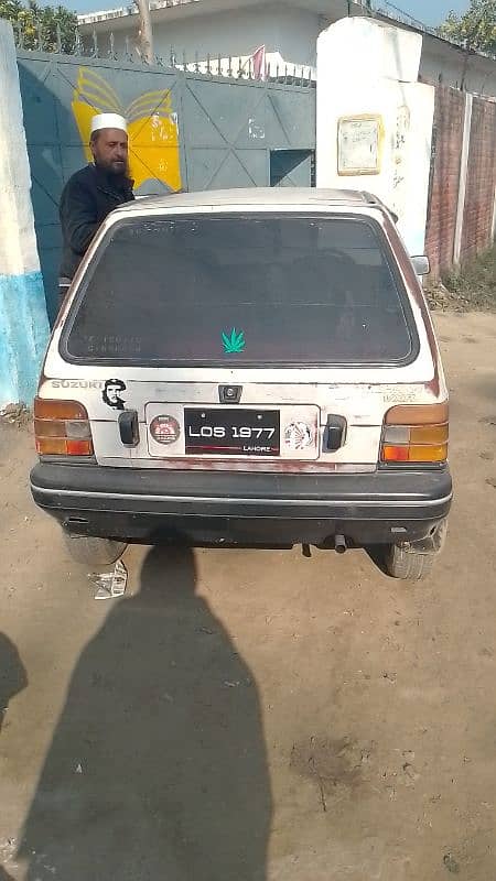 Suzuki Mehran VXR 1993 0