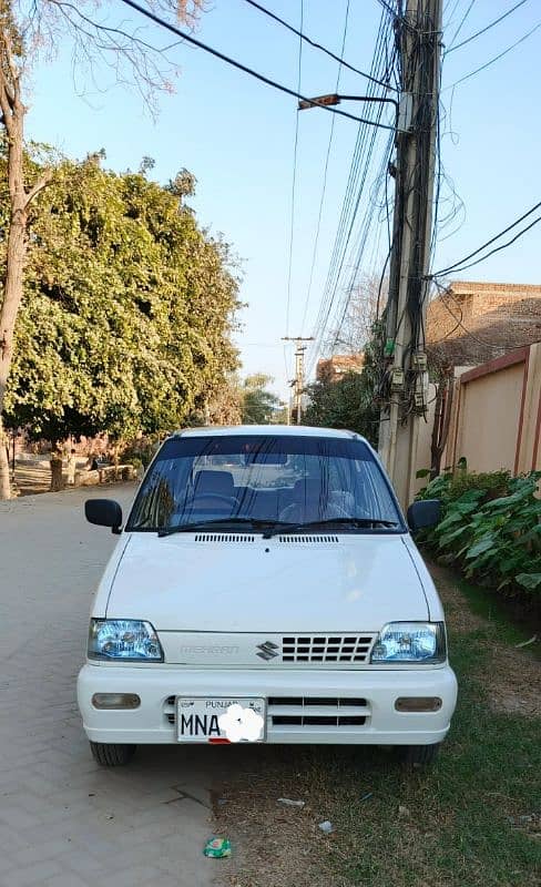 Suzuki Mehran VXR 2017 0