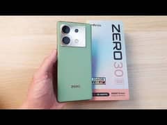 Infinix Zero 30 5G 12+12GB RAM with Full Box and Charger