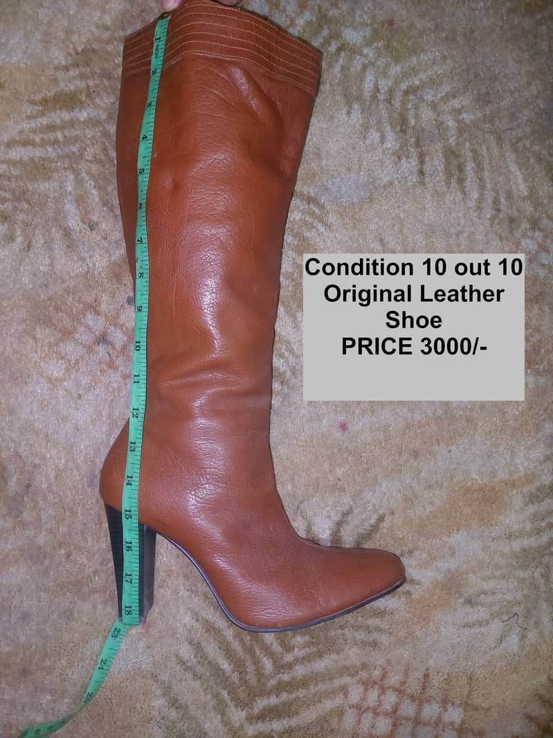 Girls/Ladies & Kids long Shoes in 10 by 10 condition 4