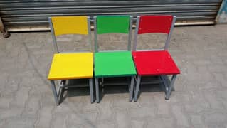 Student  Chairs  in  Multi  Colours