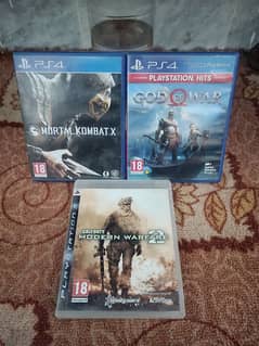 PS4 games for sale (Urgent) No Exchange