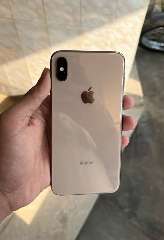 iPhone XS Max dual pta approved with box 0