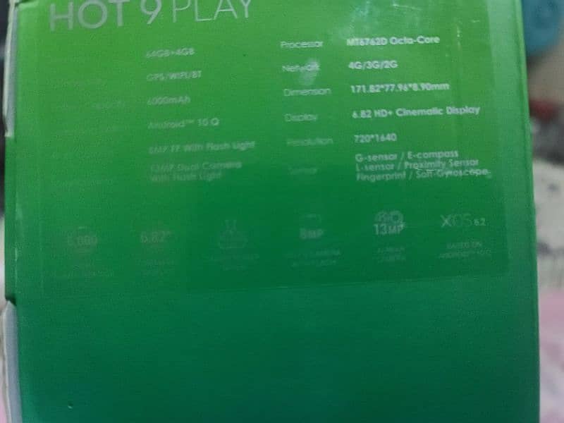 infinix hot 9 play 4