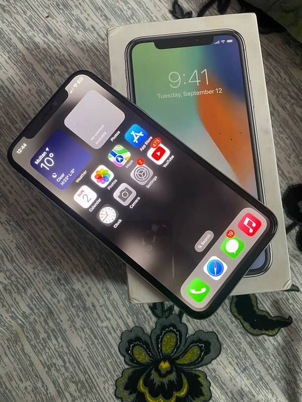 iPhone X pta approved 4