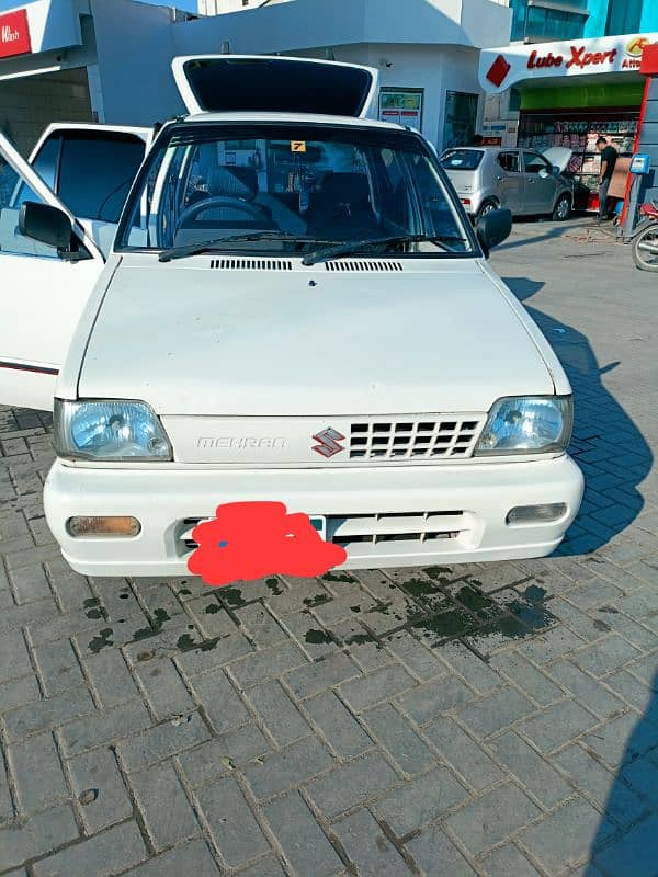 Suzuki Mehran VXR 2014 0