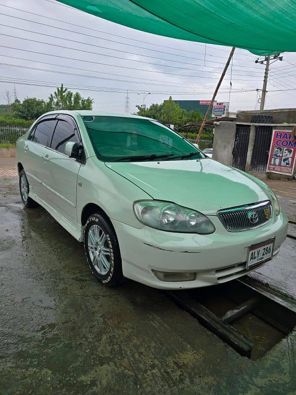 Toyota Corolla GLI 2006 0