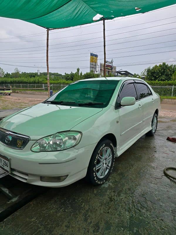 Toyota Corolla GLI 2006 1