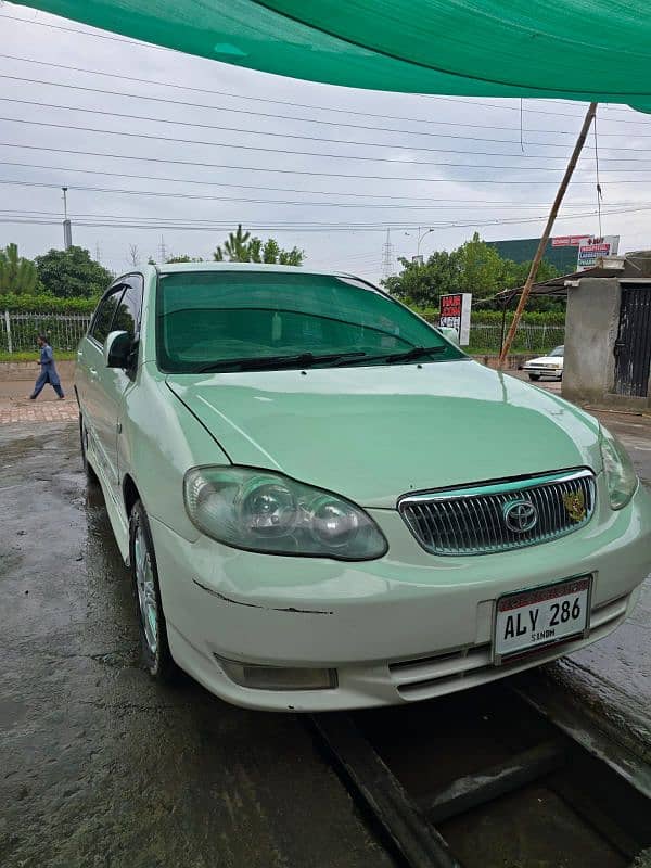 Toyota Corolla GLI 2006 2