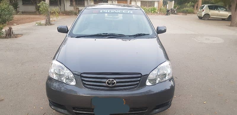 Toyota Corolla Altis 2004 0