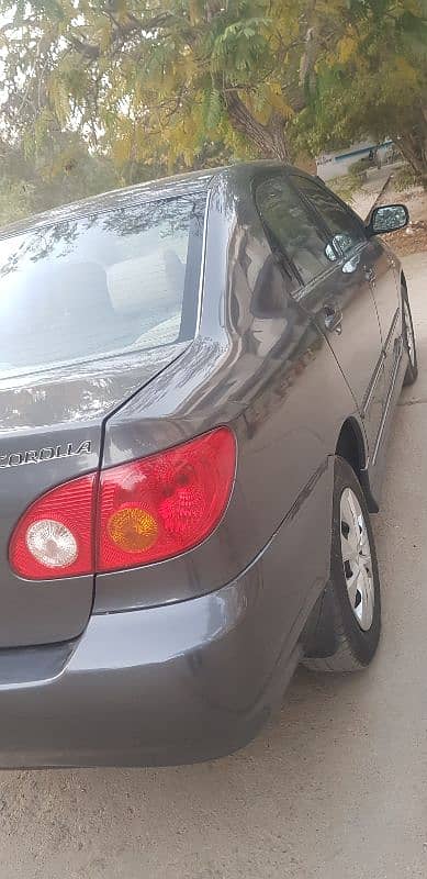 Toyota Corolla Altis 2004 6