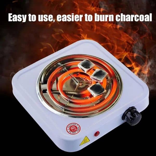 ELECTRIC STOVE HOT PLATE TRAVELING SINGLE STOVE COIL STOVE 1