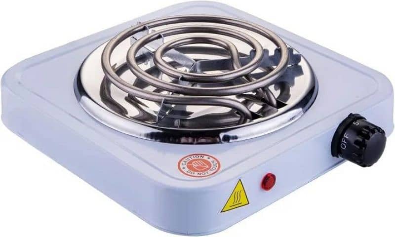 ELECTRIC STOVE HOT PLATE TRAVELING SINGLE STOVE COIL STOVE 3