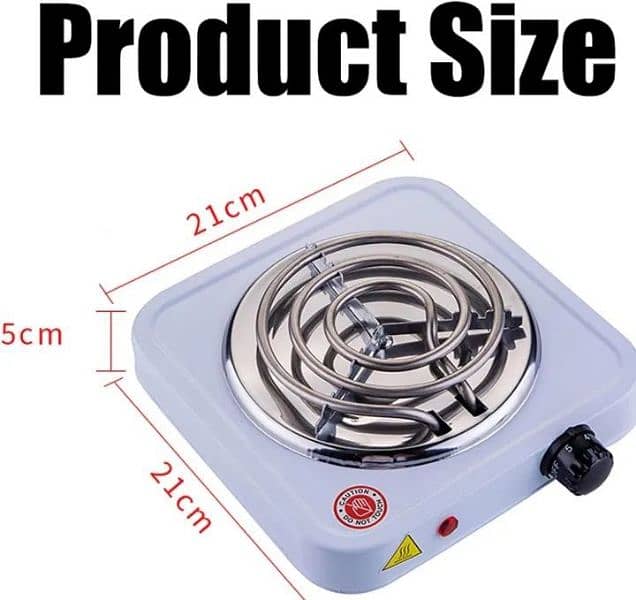 ELECTRIC STOVE HOT PLATE TRAVELING SINGLE STOVE COIL STOVE 5