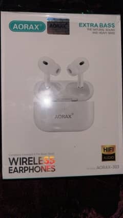 AORAX WIRELESS AIRPODS