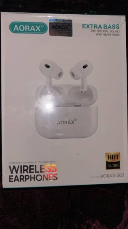 AORAX WIRELESS AIRPODS 0