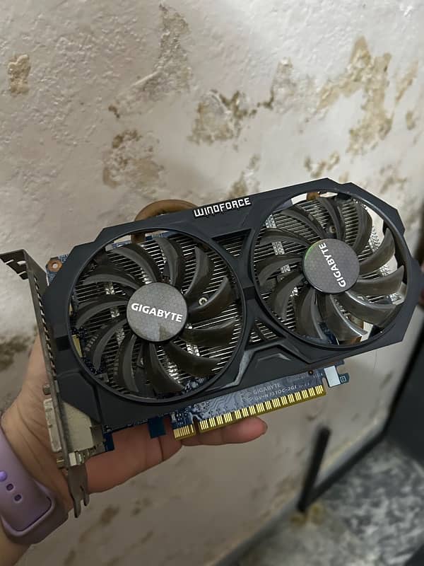 Nvidia 750 Ti 2GB Dual Fan 0