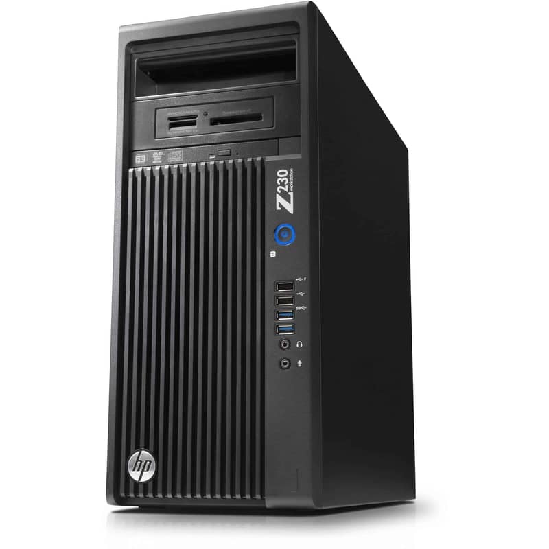 HP Z230 i7 4790k Tower Workstation with 32gb ram 1